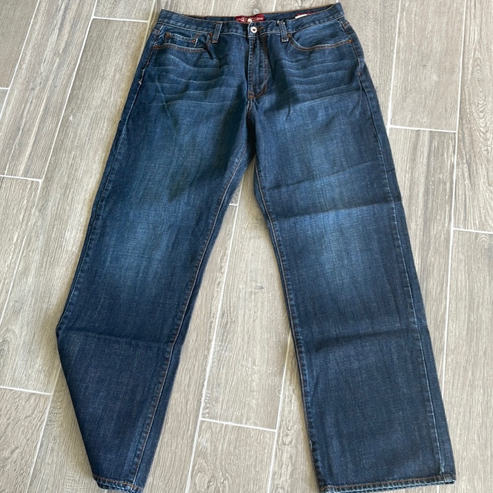 Men’s Lucky 181 Relaxed Straight 36x32